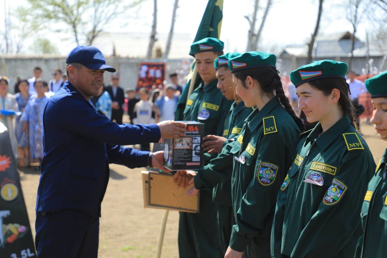 “Yangi O‘zbekistonning vatanparvar yoshlari” shiori ostida ko‘rik-tanlov tashkil etildi