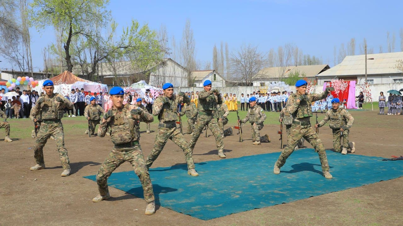 “Yangi O‘zbekistonning vatanparvar yoshlari” shiori ostida ko‘rik-tanlov tashkil etildi