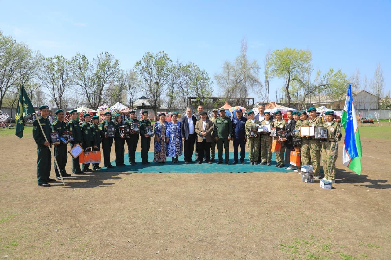 “Yangi O‘zbekistonning vatanparvar yoshlari” shiori ostida ko‘rik-tanlov tashkil etildi