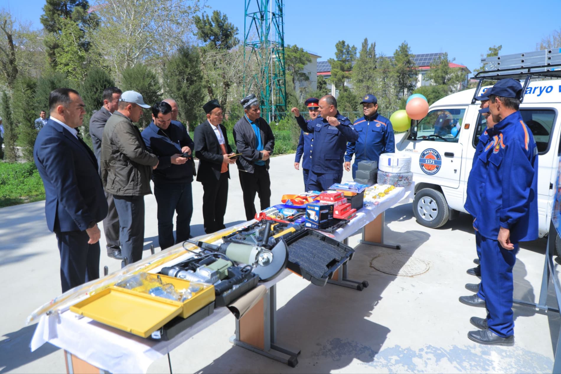 Сурхондарёда “Маҳалламизни фавқулодда вазиятлардан муҳофазаланган ҳудудга айлантирамиз” шиори остида тизимли ишлар олиб борилмоқда