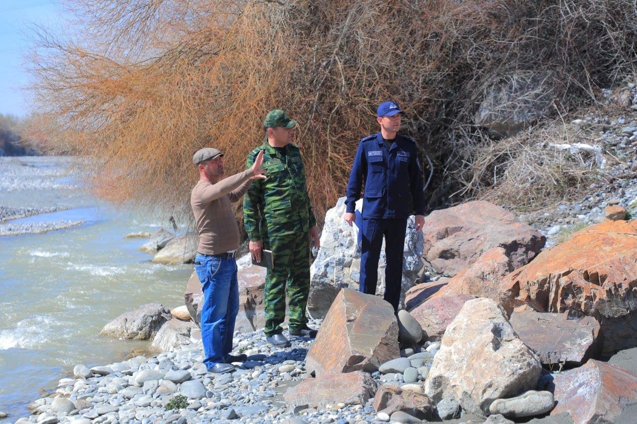Samarqandda sel-suv toshqinlarini xavfsiz o‘tkazib yuborish maqsadida tadbirlar amalga oshirilmoqda