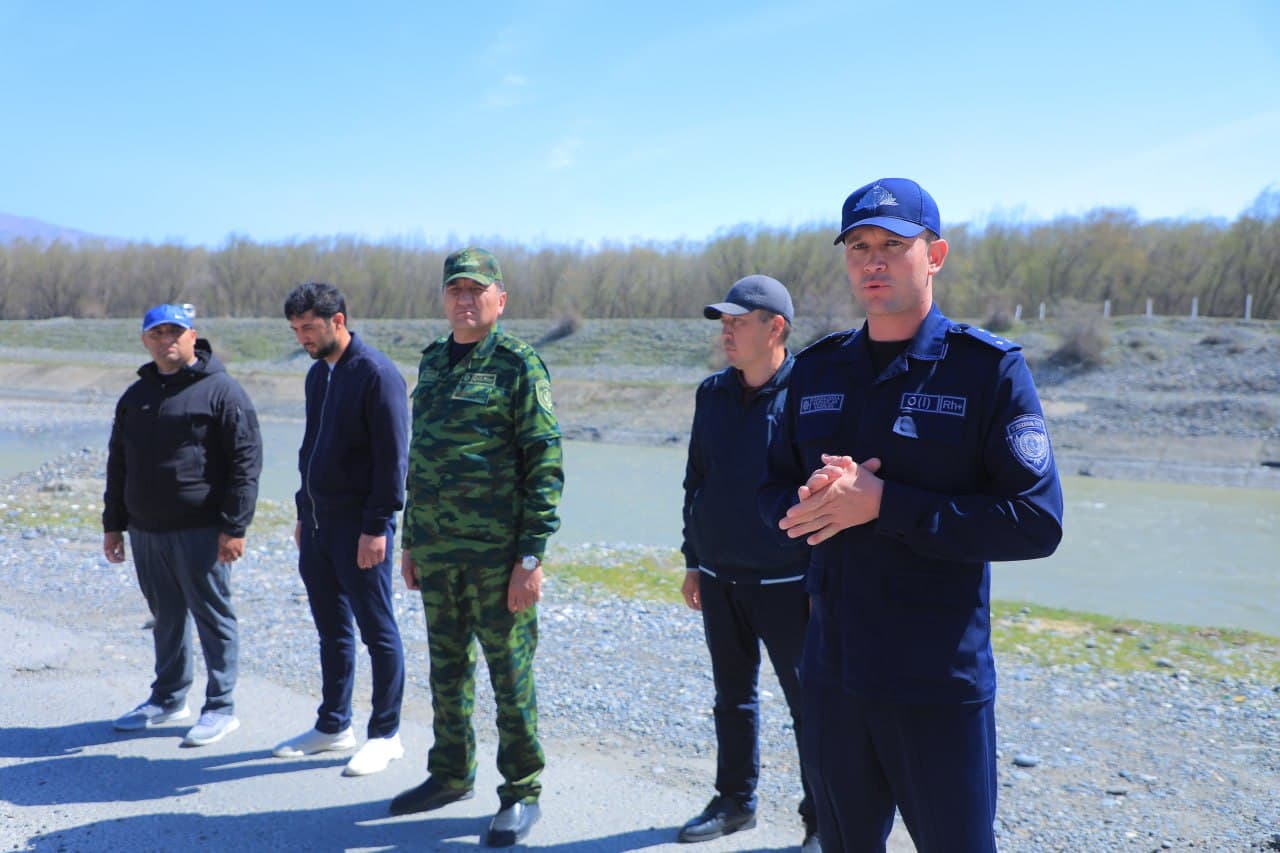 Samarqandda sel-suv toshqinlarini xavfsiz o‘tkazib yuborish maqsadida tadbirlar amalga oshirilmoqda