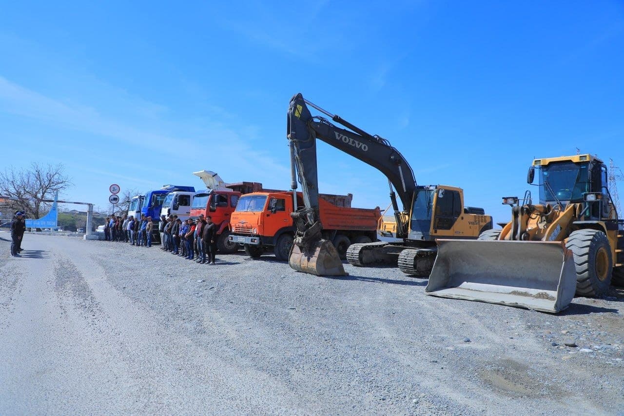 Samarqandda sel-suv toshqinlarini xavfsiz o‘tkazib yuborish maqsadida tadbirlar amalga oshirilmoqda