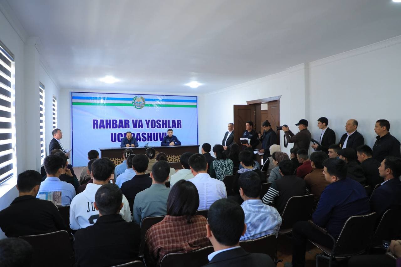 Ҳудудларда “Ёшлар куни” муносабати билан маънавий-маърифий тадбирлар ўтказилди