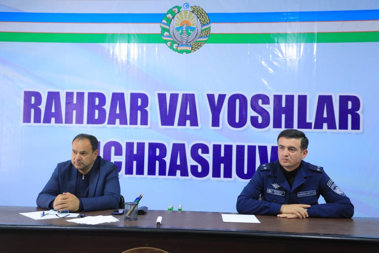 Ҳудудларда “Ёшлар куни” муносабати билан маънавий-маърифий тадбирлар ўтказилди