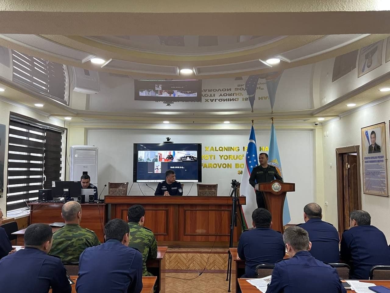 Фавқулодда вазиятлар вазирлигининг ҳудудий бош бошқармалари, бошқармалари ҳамда таркибий тузилмаларида ҳуқуқбузарликларнинг олдини олишга қаратилган профилактик тадбирлар ўтказилди