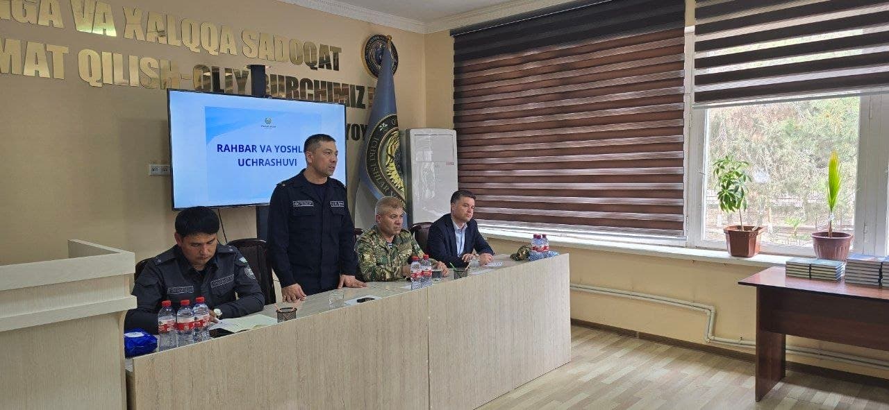 Ҳудудларда “Ёшлар куни” муносабати билан маънавий-маърифий тадбирлар ўтказилди