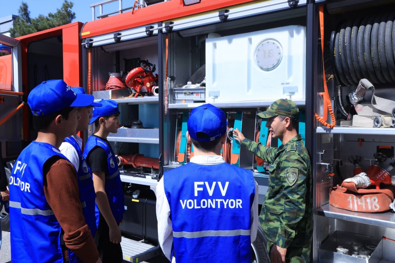 Ҳудудларда “Ёшлар куни” муносабати билан маънавий-маърифий тадбирлар ўтказилди