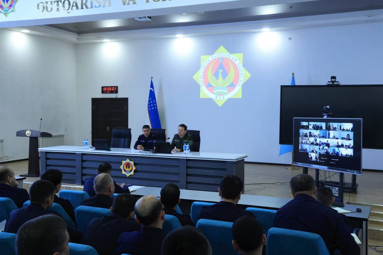 Фавқулодда вазиятлар вазирлигининг ҳудудий бош бошқармалари, бошқармалари ҳамда таркибий тузилмаларида ҳуқуқбузарликларнинг олдини олишга қаратилган профилактик тадбирлар ўтказилди