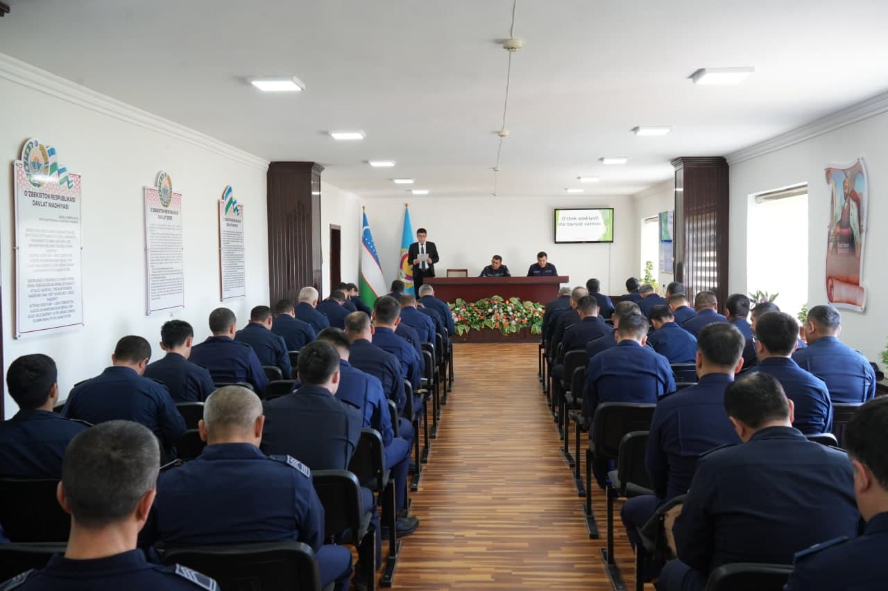 "Ўзбек адабиёти – маънавият хазинаси" мавзусида маънавий-маърифий тадбирлар бўлиб ўтди