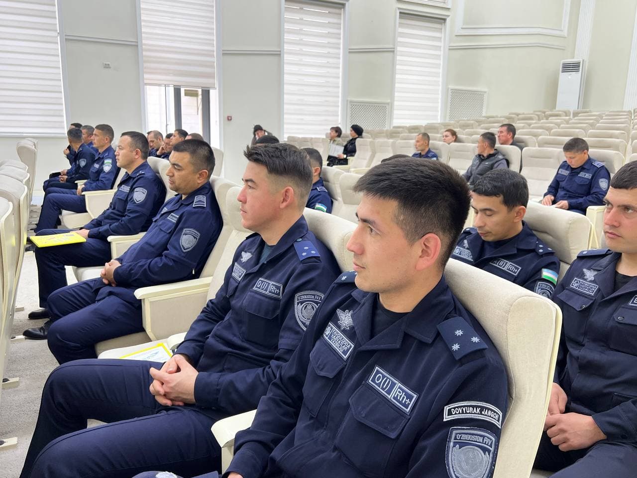 "Ўзбек адабиёти – маънавият хазинаси" мавзусида маънавий-маърифий тадбирлар бўлиб ўтди