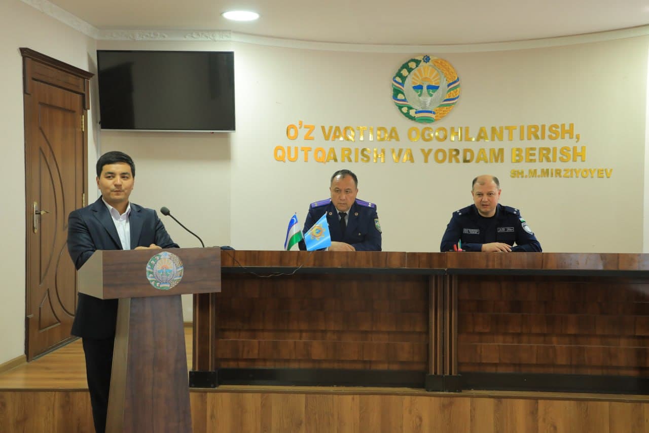 "Ўзбек адабиёти – маънавият хазинаси" мавзусида маънавий-маърифий тадбирлар бўлиб ўтди