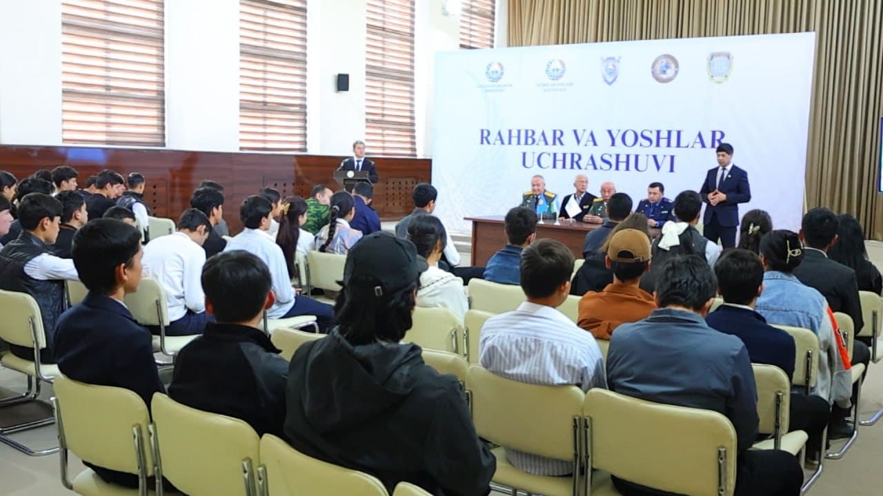 Sirdaryo, Samarqand, Surxondaryo va Jizzax viloyatlarida yoshlar bilan ochiq muloqot va uchrashuvlar tashkil etildi