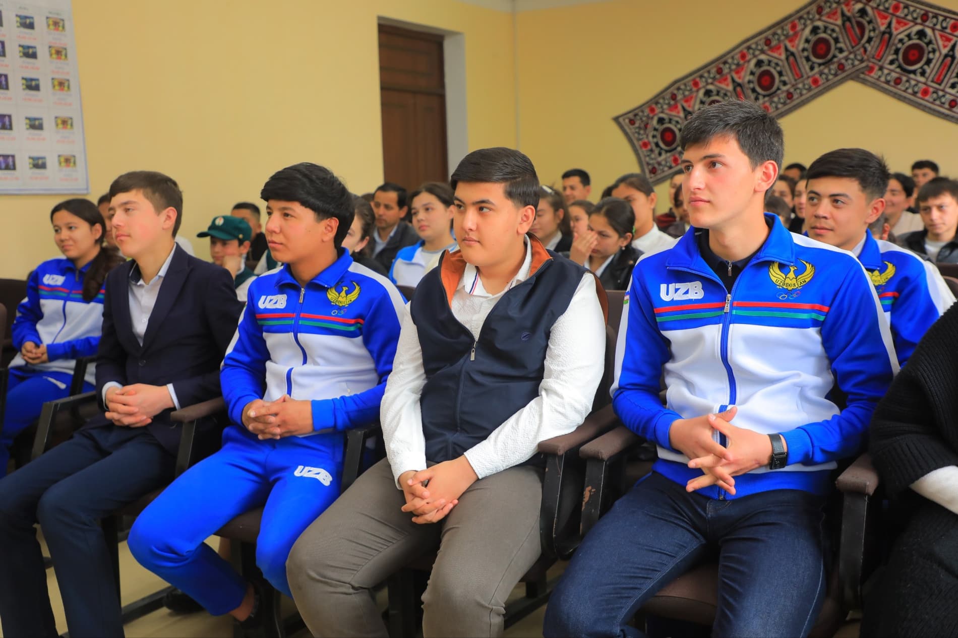 Sirdaryo, Samarqand, Surxondaryo va Jizzax viloyatlarida yoshlar bilan ochiq muloqot va uchrashuvlar tashkil etildi