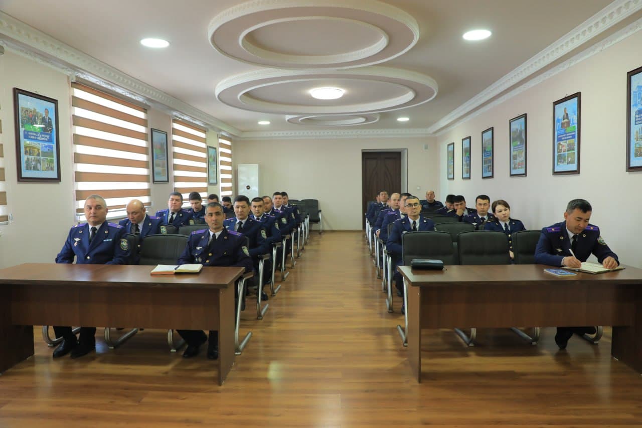 "Ўзбек адабиёти – маънавият хазинаси" мавзусида маънавий-маърифий тадбирлар бўлиб ўтди