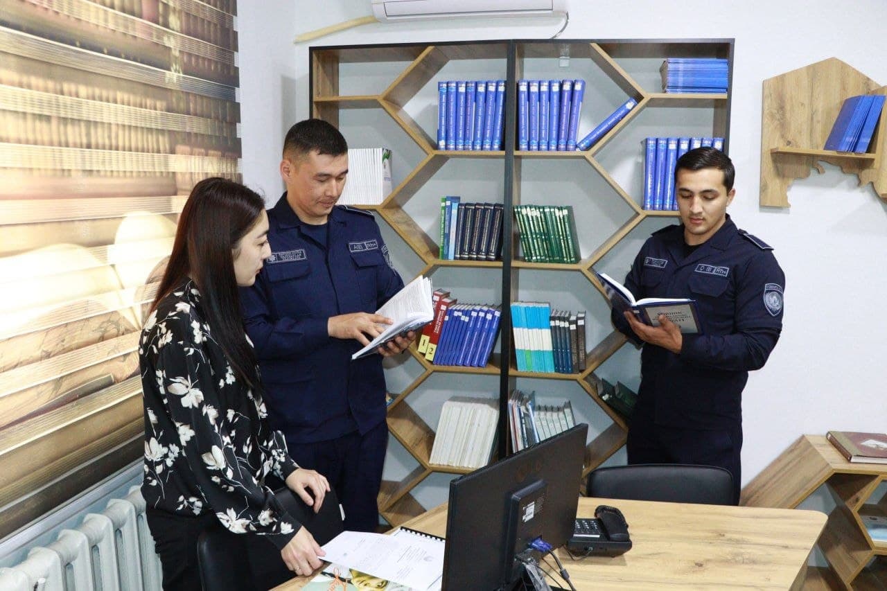 "Ўзбек адабиёти – маънавият хазинаси" мавзусида маънавий-маърифий тадбирлар бўлиб ўтди