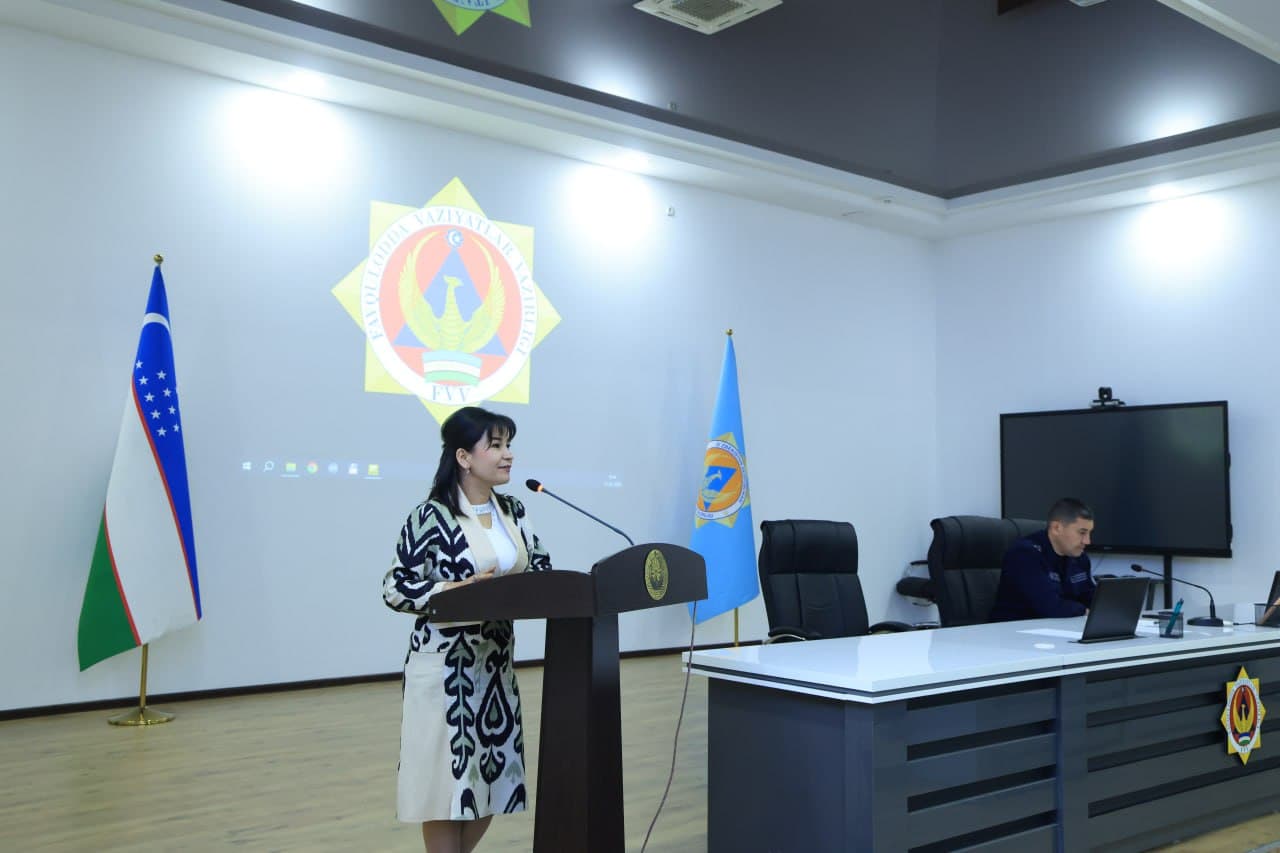 "Ўзбек адабиёти – маънавият хазинаси" мавзусида маънавий-маърифий тадбирлар бўлиб ўтди