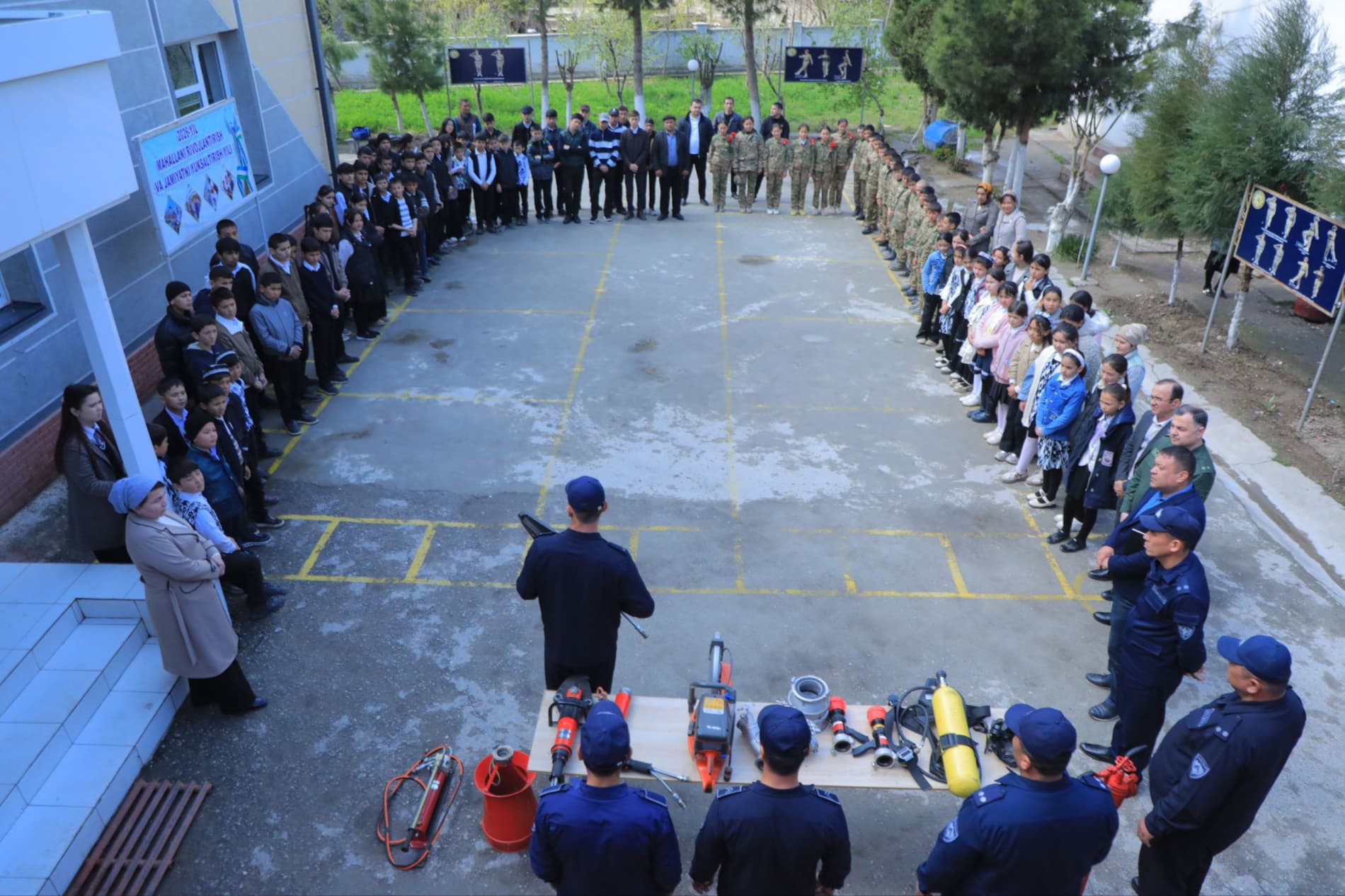 Sirdaryo, Samarqand, Surxondaryo va Jizzax viloyatlarida yoshlar bilan ochiq muloqot va uchrashuvlar tashkil etildi