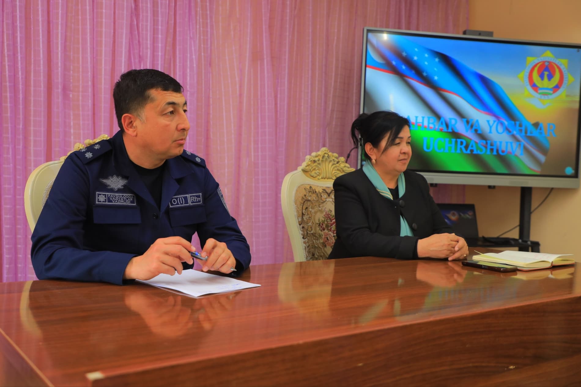 Sirdaryo, Samarqand, Surxondaryo va Jizzax viloyatlarida yoshlar bilan ochiq muloqot va uchrashuvlar tashkil etildi