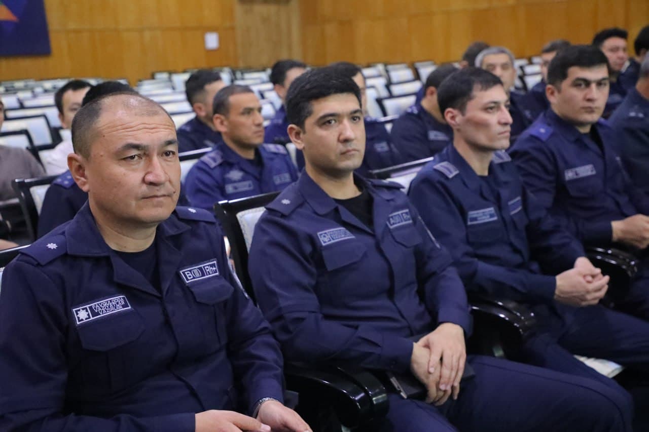 "Ўзбек адабиёти – маънавият хазинаси" мавзусида маънавий-маърифий тадбирлар бўлиб ўтди