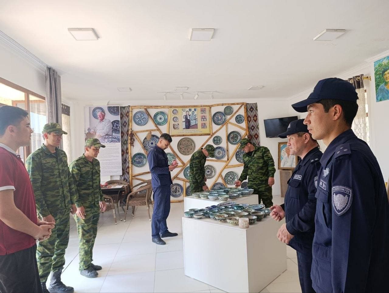 "Ўзбек адабиёти – маънавият хазинаси" мавзусида маънавий-маърифий тадбирлар бўлиб ўтди