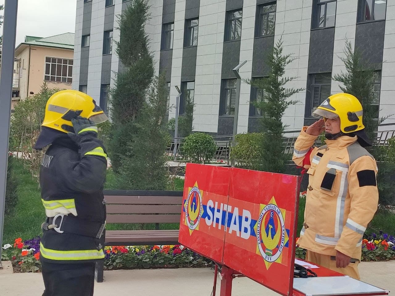 Тошкент шаҳар ФВББ, Сурхондарё, Самарқанд ва Навоий вилоятлари ФВБ томонидан тиббиёт муассасаларида ўқув машғулотлари ўтказилди