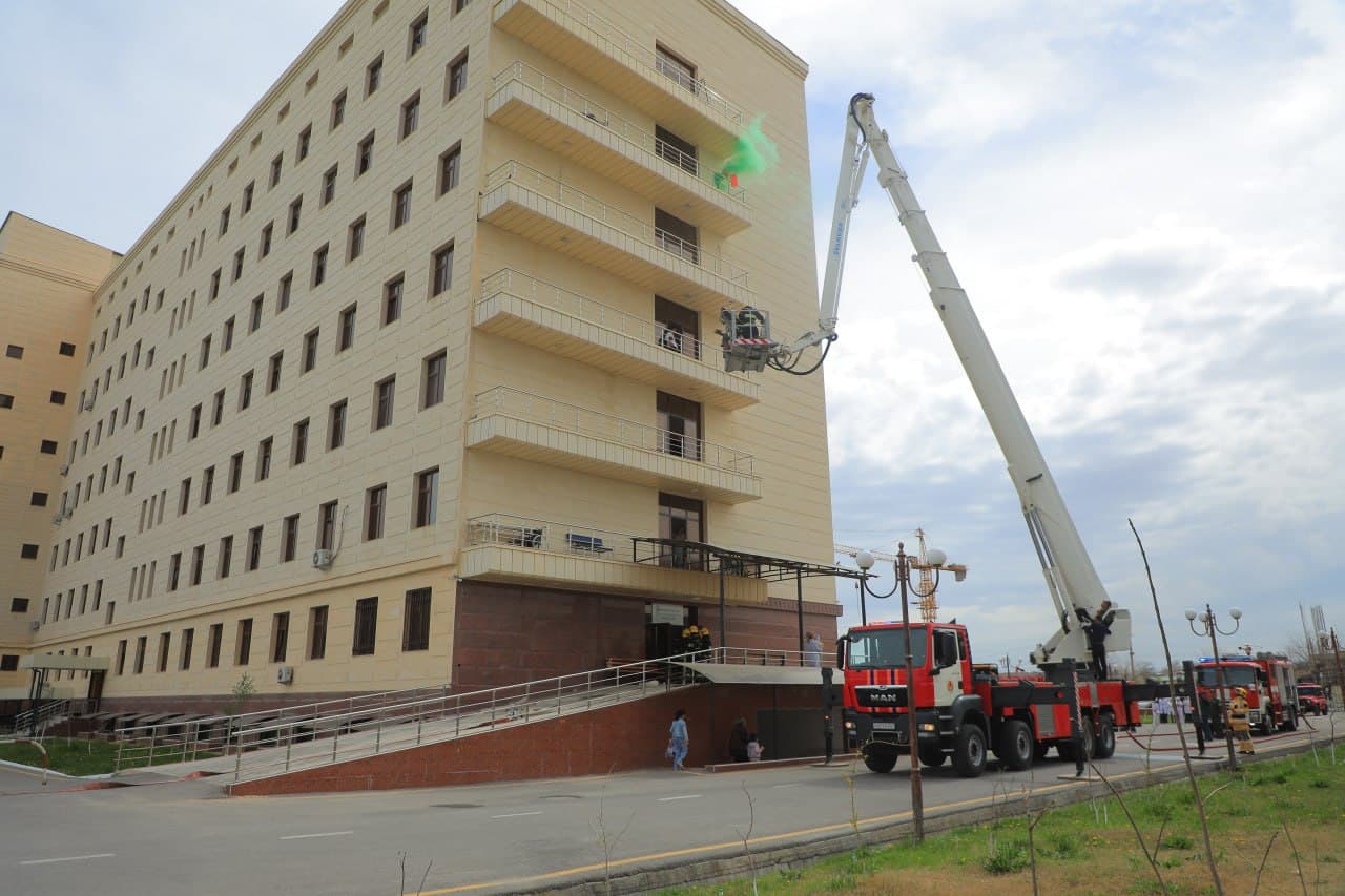 Тошкент шаҳар ФВББ, Сурхондарё, Самарқанд ва Навоий вилоятлари ФВБ томонидан тиббиёт муассасаларида ўқув машғулотлари ўтказилди