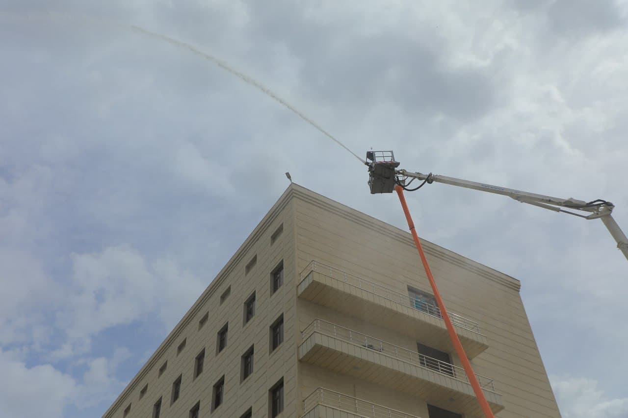 Тошкент шаҳар ФВББ, Сурхондарё, Самарқанд ва Навоий вилоятлари ФВБ томонидан тиббиёт муассасаларида ўқув машғулотлари ўтказилди