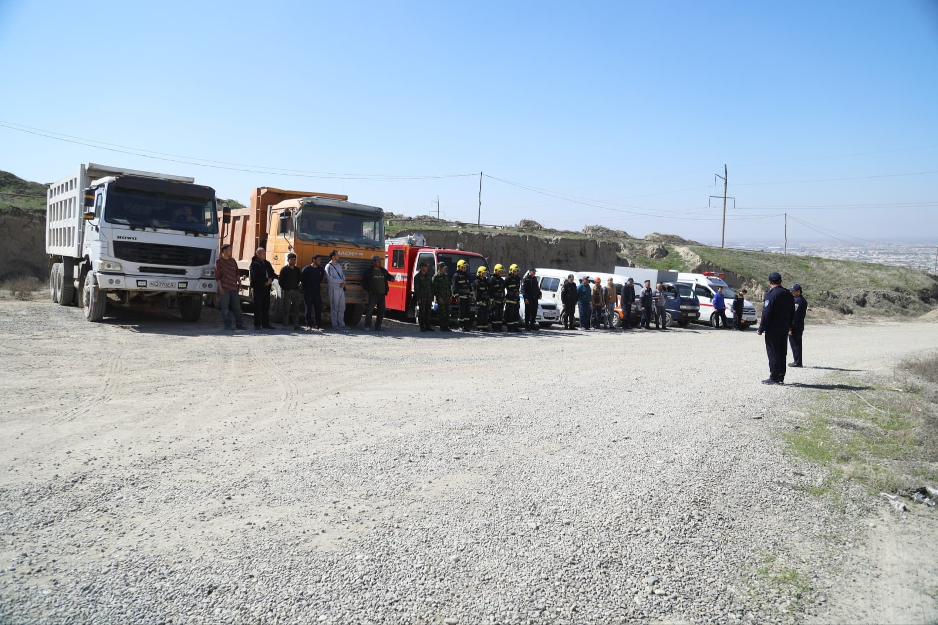 Фарғона ва Андижон вилоятларида муҳандислик тадбирлари ҳолати ўрганилди