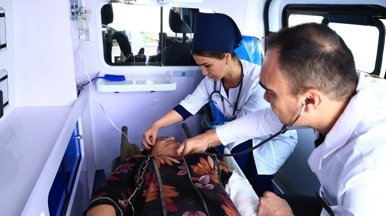 Тошкент шаҳар ФВББ, Сурхондарё, Самарқанд ва Навоий вилоятлари ФВБ томонидан тиббиёт муассасаларида ўқув машғулотлари ўтказилди