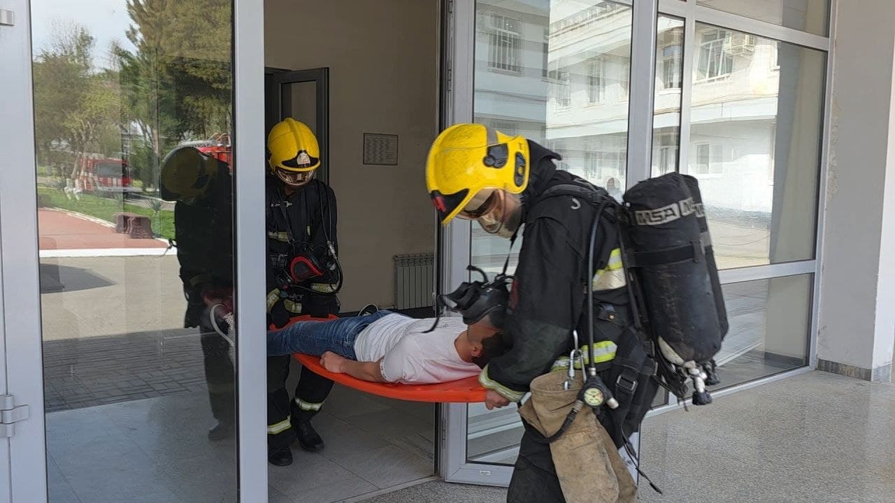 Тошкент шаҳар ФВББ, Сурхондарё, Самарқанд ва Навоий вилоятлари ФВБ томонидан тиббиёт муассасаларида ўқув машғулотлари ўтказилди