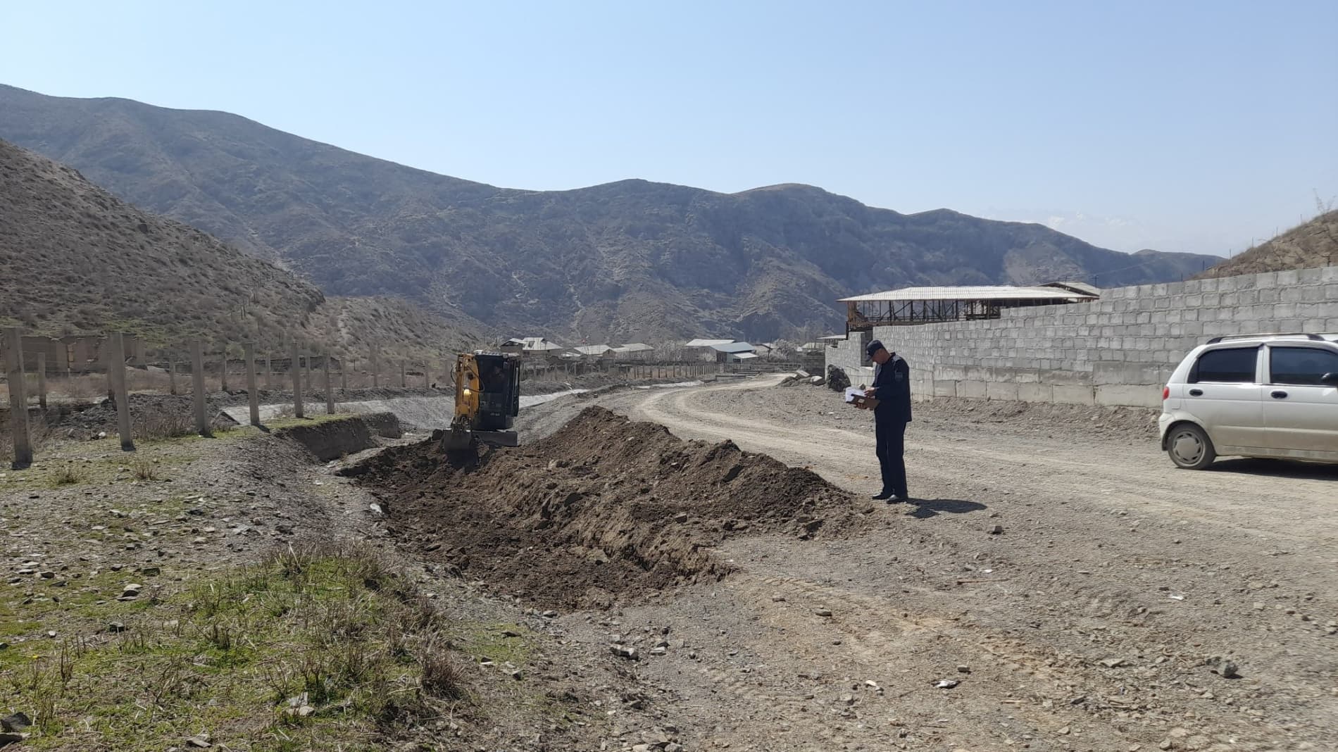 Фарғона ва Андижон вилоятларида муҳандислик тадбирлари ҳолати ўрганилди