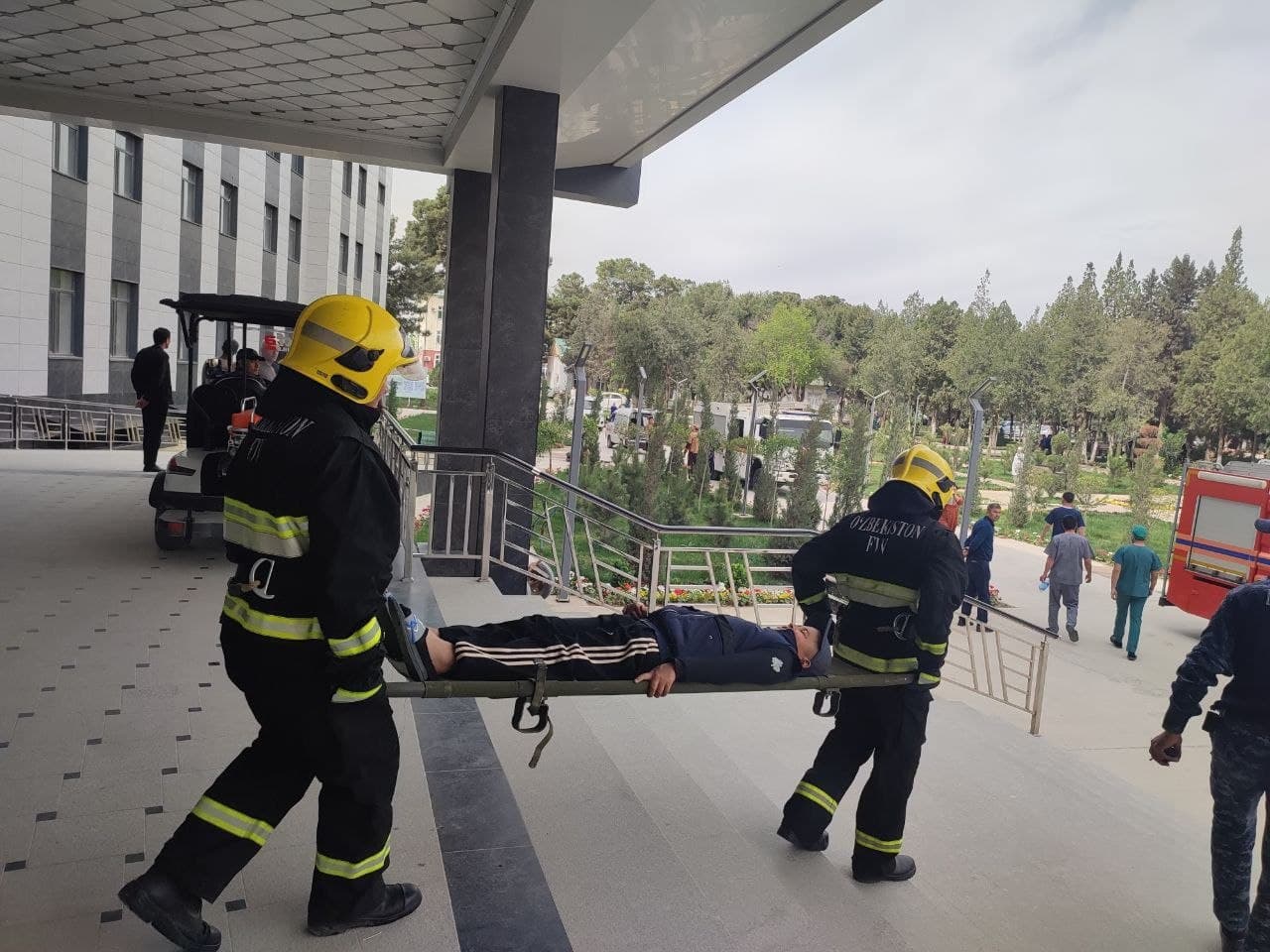 Тошкент шаҳар ФВББ, Сурхондарё, Самарқанд ва Навоий вилоятлари ФВБ томонидан тиббиёт муассасаларида ўқув машғулотлари ўтказилди