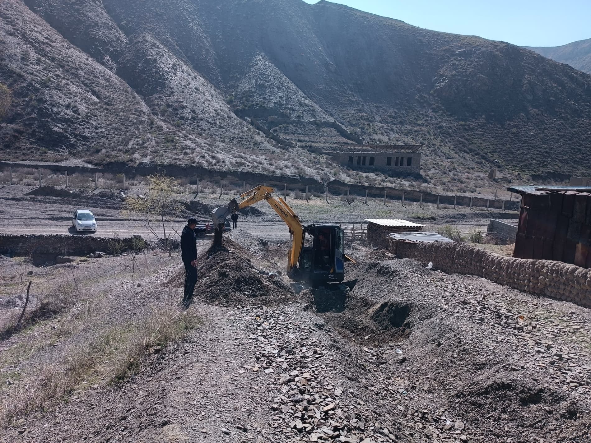 Фарғона ва Андижон вилоятларида муҳандислик тадбирлари ҳолати ўрганилди