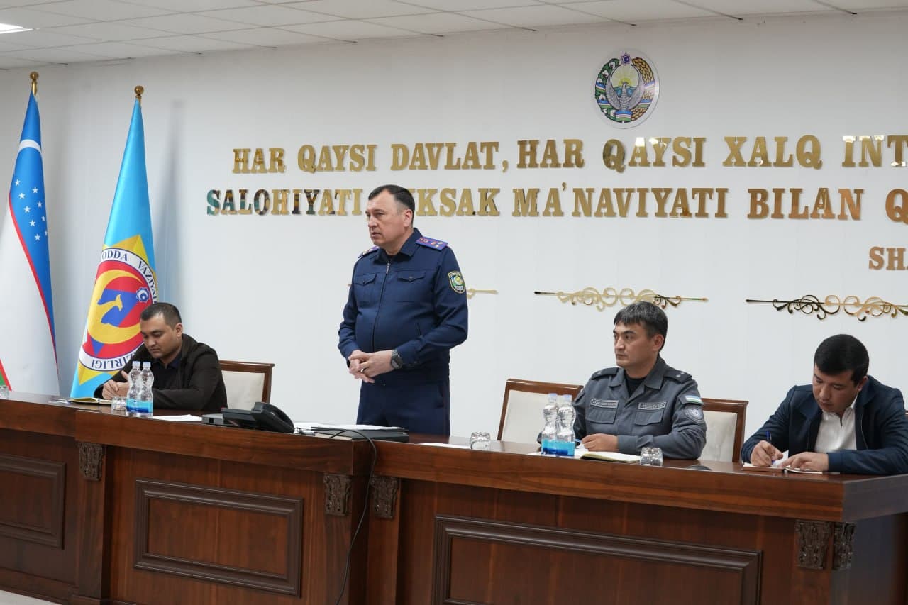 Ҳудудларда ёшлар билан ишлаш самарадорлигини ошириш мақсадида ўқув семинарлари ўтказилди