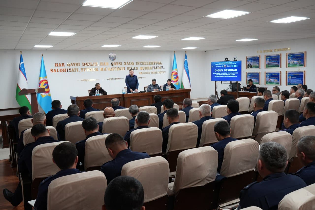 Ҳудудларда ёшлар билан ишлаш самарадорлигини ошириш мақсадида ўқув семинарлари ўтказилди