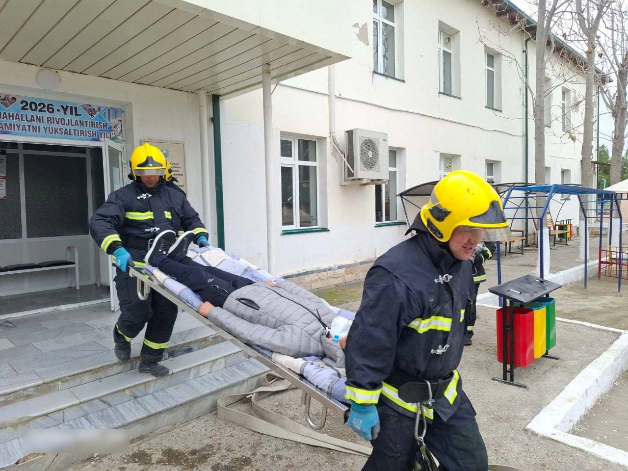 Бухоро вилояти ФВБ томонидан Ромитан, Пешку ва Қоракўл туманларида жойлашган Тиббиёт бирлашмаларида ФВДқТ хизматлари билан ҳамкорликда махсус-тактик ўқув машқлари ўтказилди