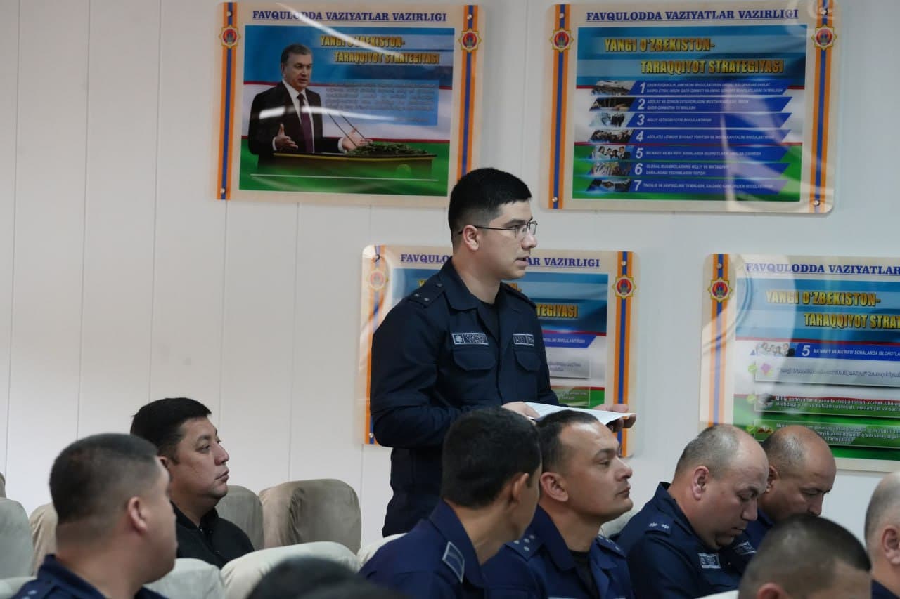 Ҳудудларда ёшлар билан ишлаш самарадорлигини ошириш мақсадида ўқув семинарлари ўтказилди