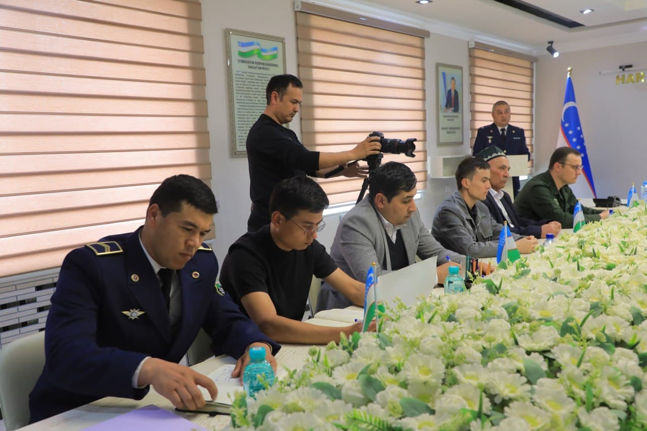 Namangan viloyati Favqulodda vaziyatlar boshqarmasida ommaviy axborot vositalari vakillari, jurnalist va blogerlar uchun matbuot anjumani o‘tkazildi
