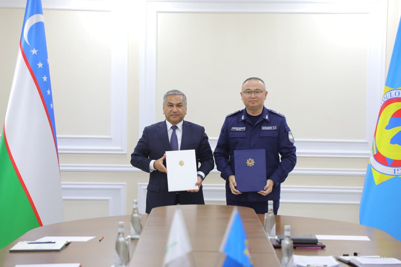 Favqulodda vaziyatlar vazirligi hamda Oʻzbekiston Mahallalari uyushmasi oʻrtasida oʻzaro hamkorlik toʻgʻrisida Memorandum imzolandi