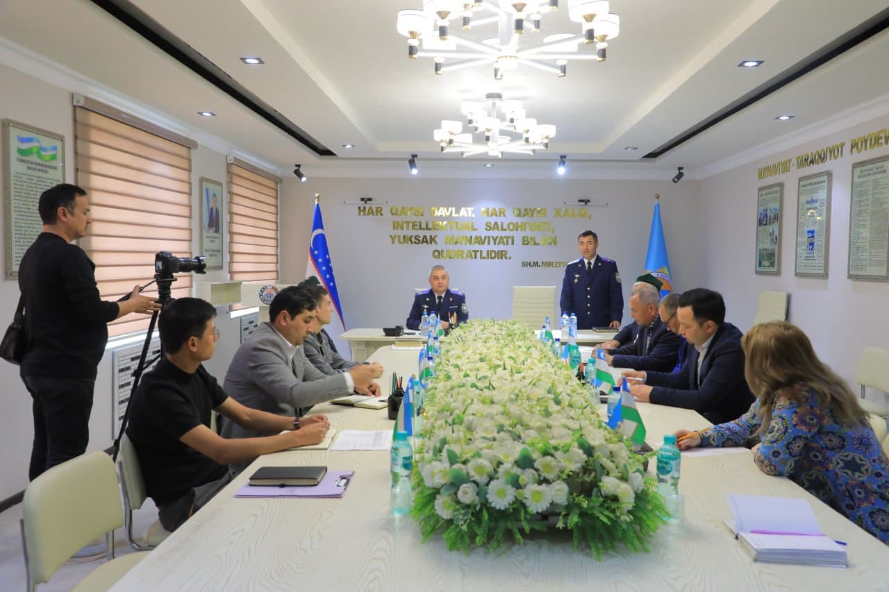 Namangan viloyati Favqulodda vaziyatlar boshqarmasida ommaviy axborot vositalari vakillari, jurnalist va blogerlar uchun matbuot anjumani o‘tkazildi