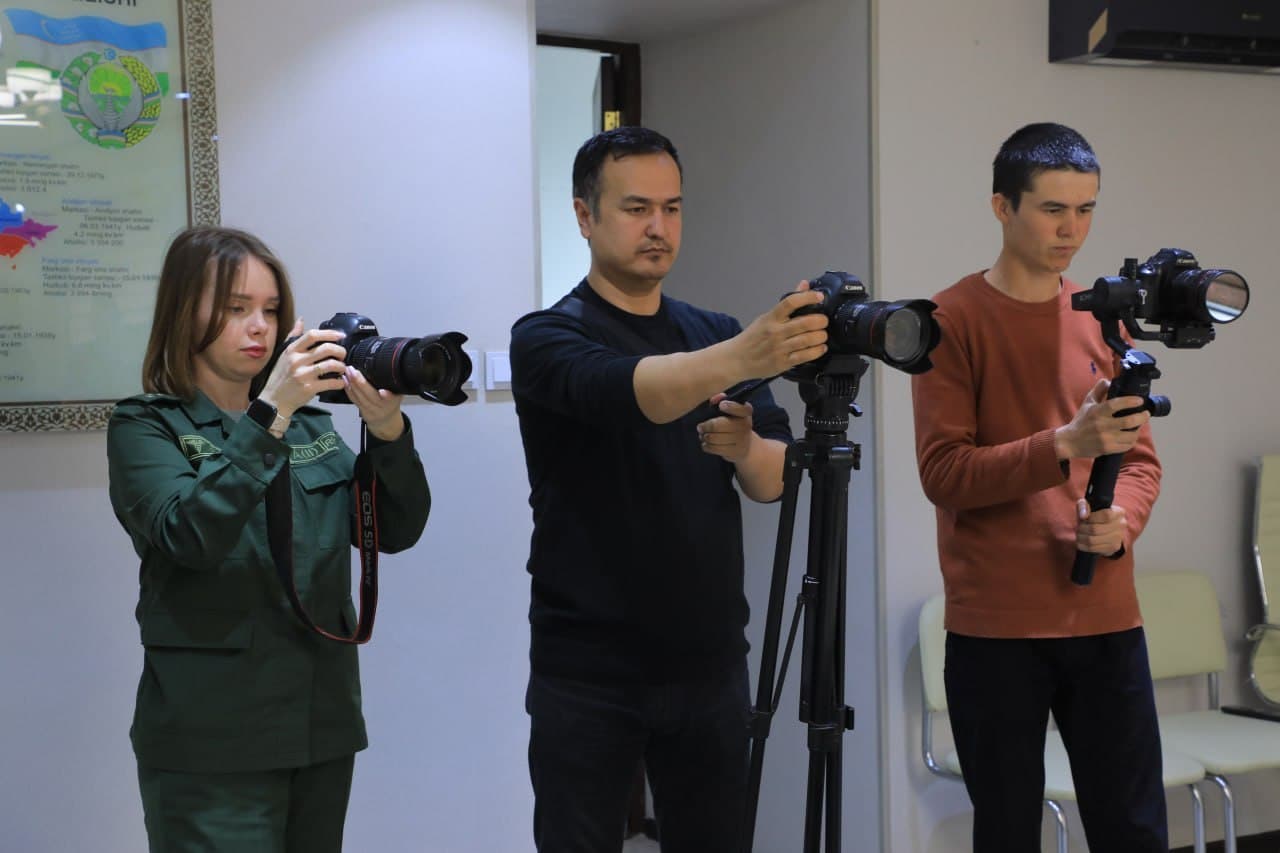 Namangan viloyati Favqulodda vaziyatlar boshqarmasida ommaviy axborot vositalari vakillari, jurnalist va blogerlar uchun matbuot anjumani o‘tkazildi