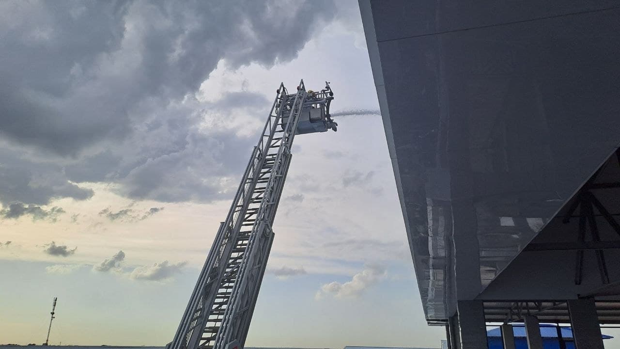 Samarqand viloyati FVB tomonidan Samarqand tumanida joylashgan avtomobil ehtiyot qismlari bozorida maxsus-taktik o‘quv mashqi o‘tkazildi