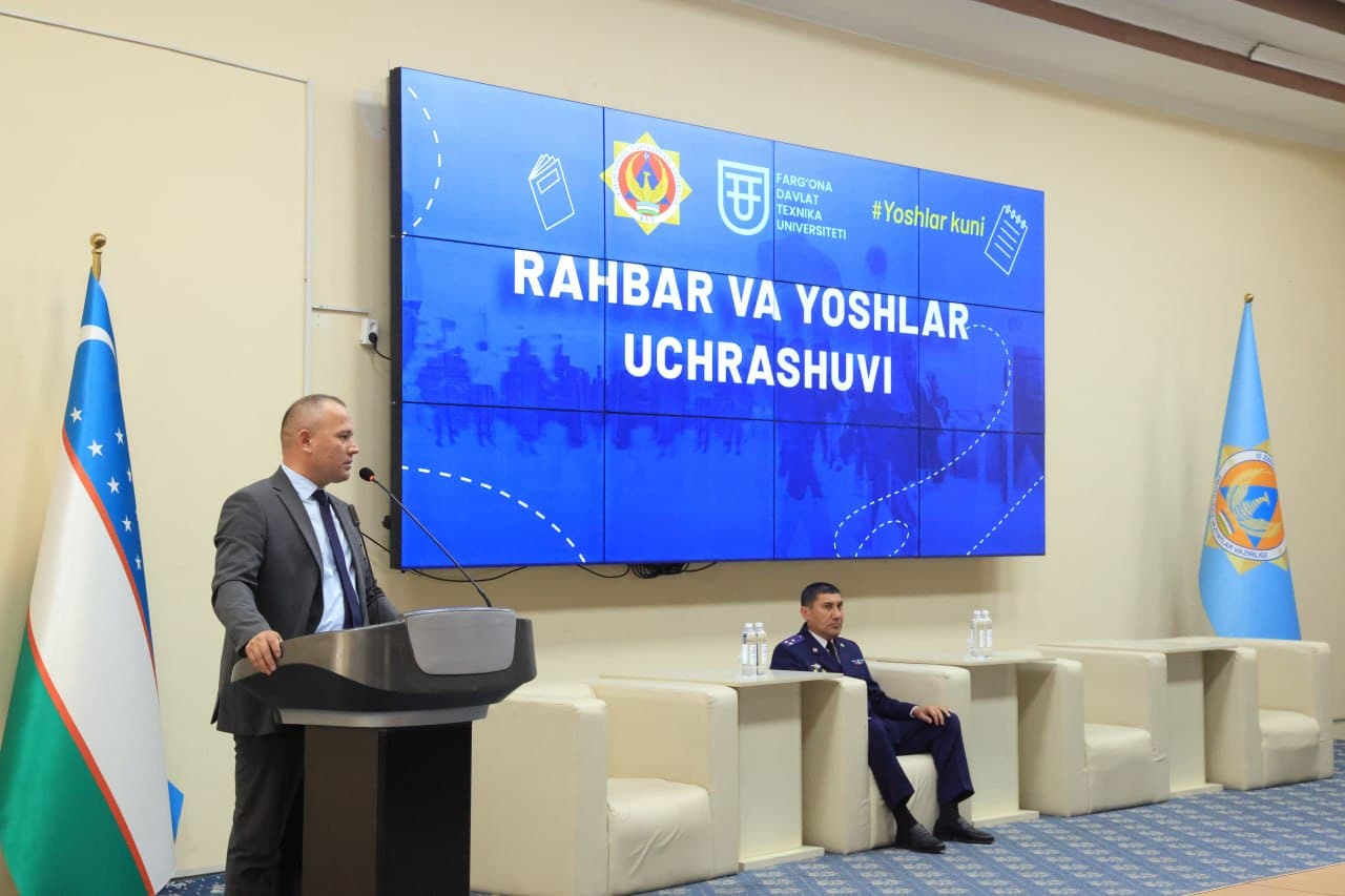 Самарқанд, Бухоро, Фарғона вилоятлари ФВБ томонидан “Ёшлар куни” муносабати билан “Раҳбар ва ёшлар”, “Уч авлод” учрашувлари ҳамда бошқа маънавий-маърифий тадбирлар ўтказилди