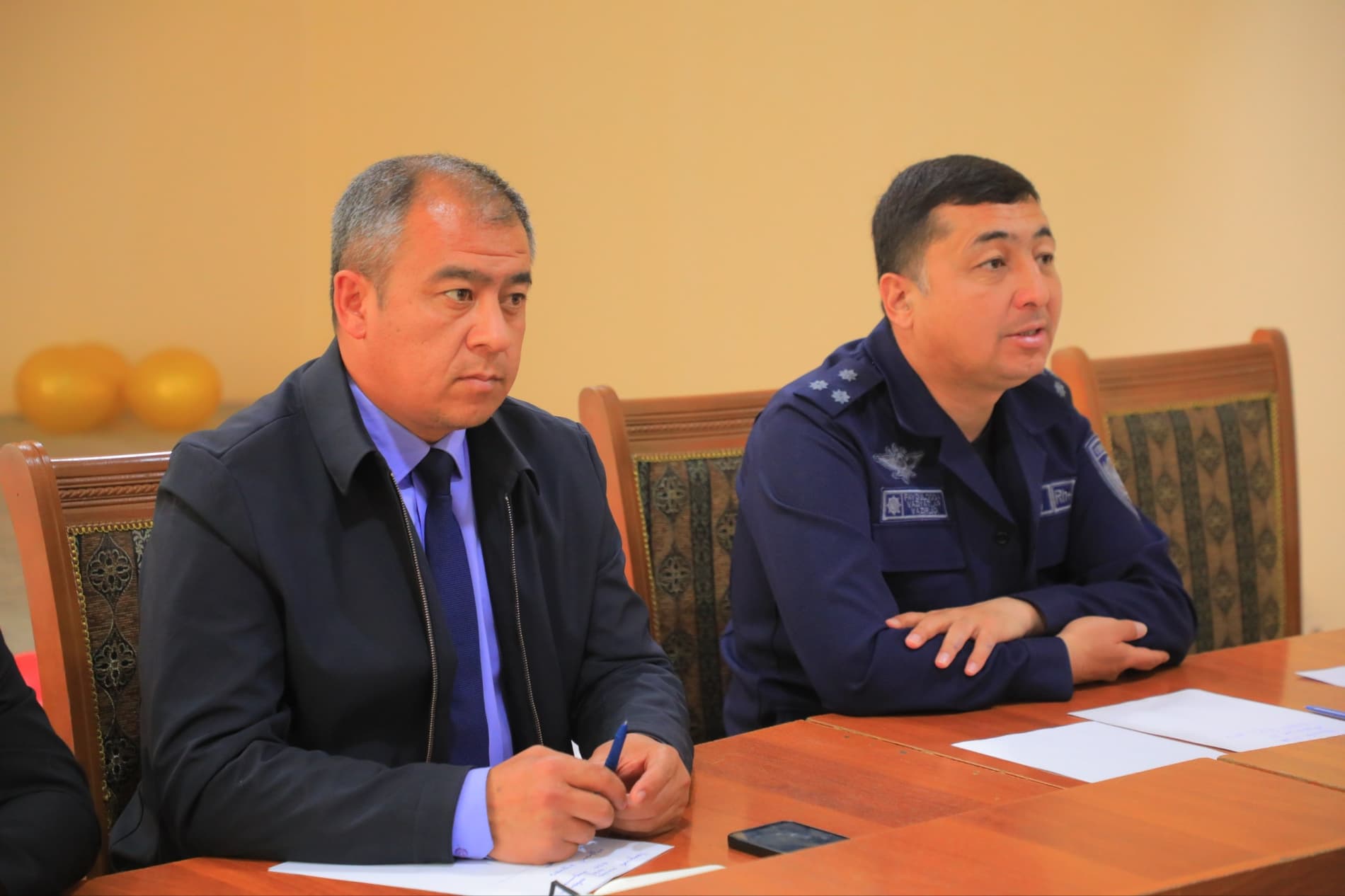 Самарқанд, Бухоро, Фарғона вилоятлари ФВБ томонидан “Ёшлар куни” муносабати билан “Раҳбар ва ёшлар”, “Уч авлод” учрашувлари ҳамда бошқа маънавий-маърифий тадбирлар ўтказилди