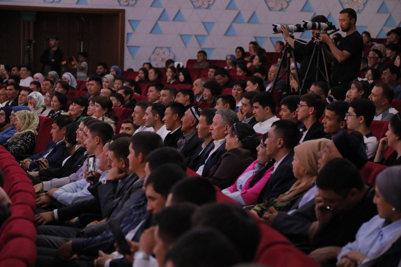 Qutqaruvchilar uchun madaniy hordiq: koʻtarinki ruh va ijobiy kayfiyat ulashgan tadbir