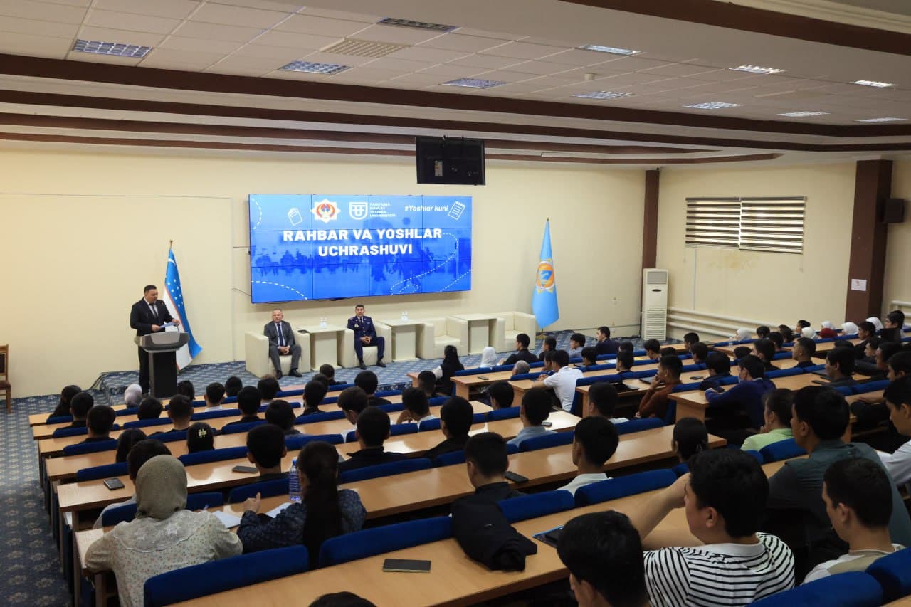 Самарқанд, Бухоро, Фарғона вилоятлари ФВБ томонидан “Ёшлар куни” муносабати билан “Раҳбар ва ёшлар”, “Уч авлод” учрашувлари ҳамда бошқа маънавий-маърифий тадбирлар ўтказилди