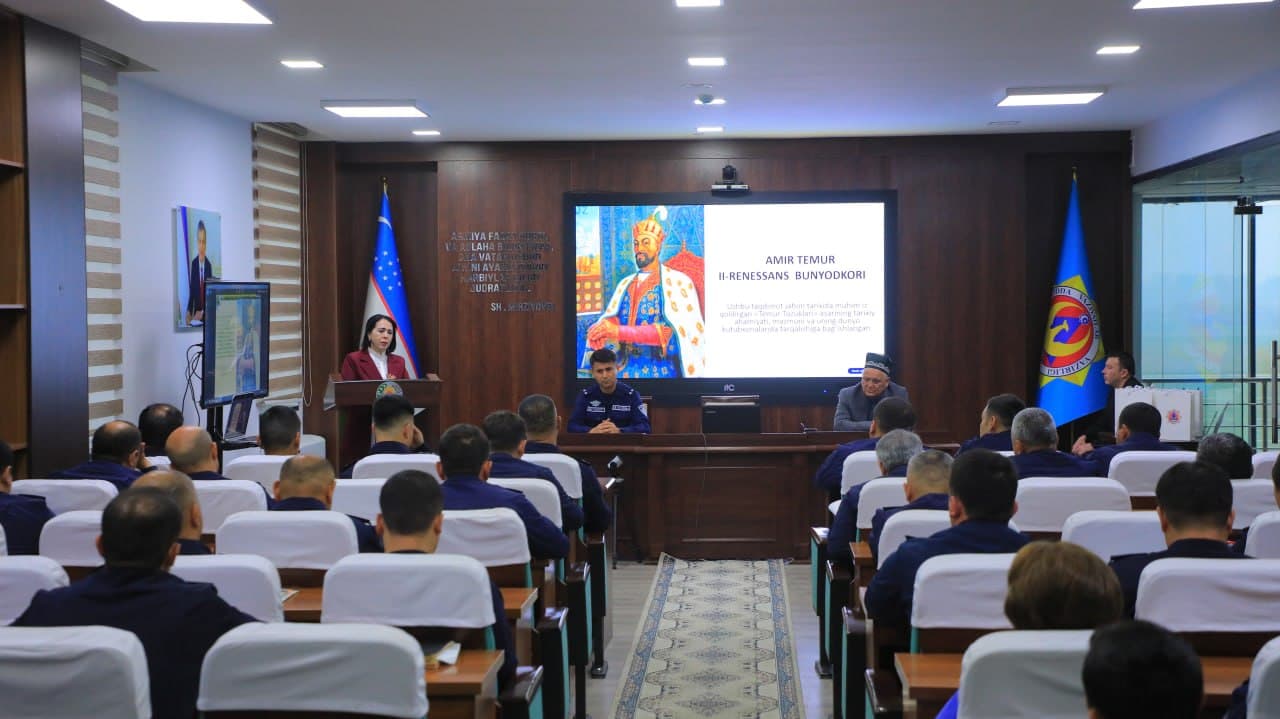Соҳибқирон Амир Темур таваллудининг 690 йиллигига бағишланган маънавий-маърифий машғулотлар, давра суҳбатлари ва бадиий-маърифий тадбирлар ташкил этилди