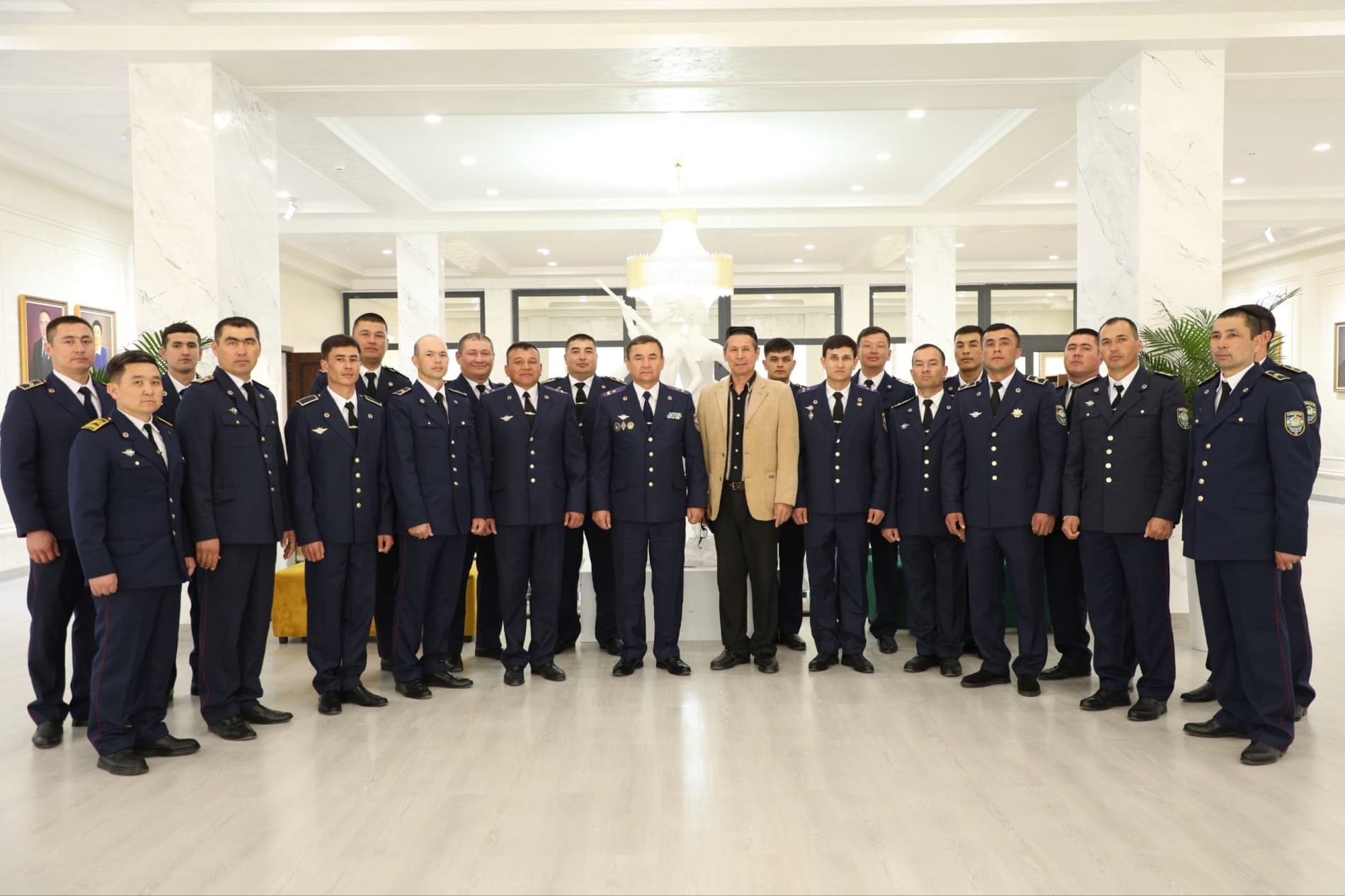 Соҳибқирон Амир Темур таваллудининг 690 йиллигига бағишланган маънавий-маърифий машғулотлар, давра суҳбатлари ва бадиий-маърифий тадбирлар ташкил этилди