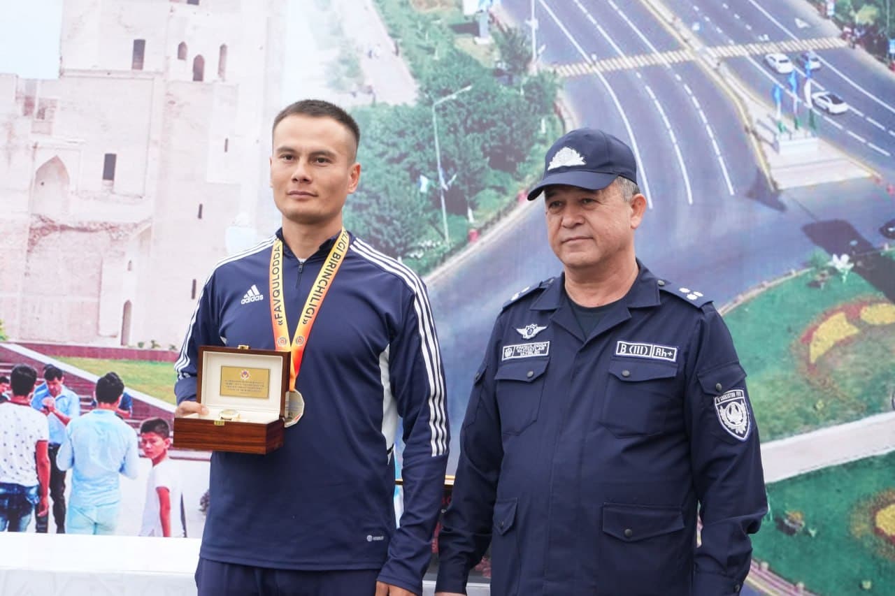 Ёнғин-қутқарув спорти бўйича Фавқулодда вазиятлар вазирлиги биринчилиги республика босқичи кўтаринки руҳда ўтказилмоқда